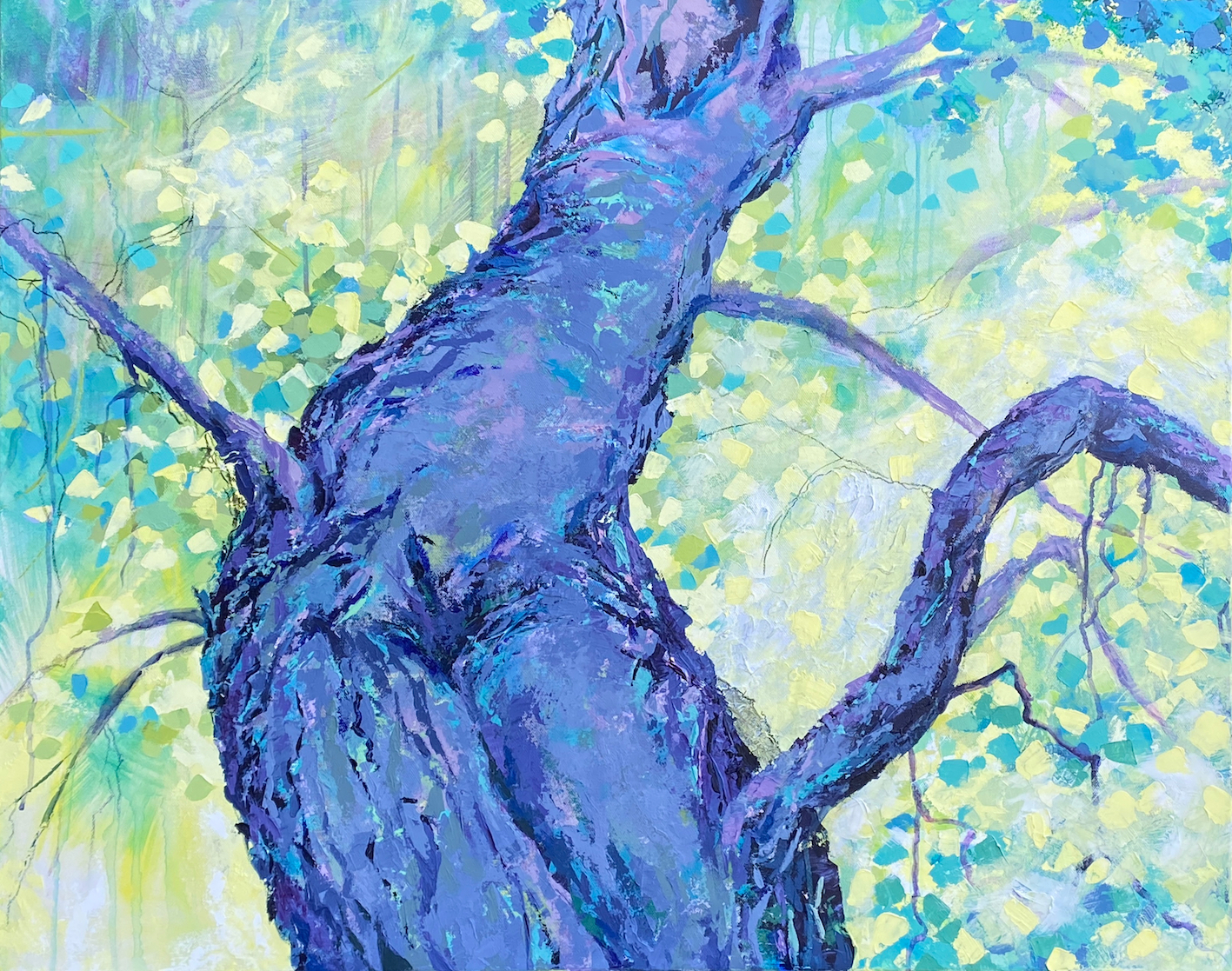 23 Daphne Acryl auf Leinwand 80x100 cm1